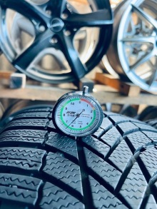 255 45 19 Bridgestone Blizzak LM005. Фото 6