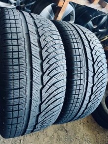 245 40 18 Michelin Pilot Alpin. Фото 2
