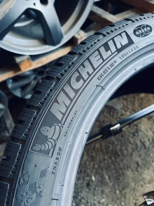 245 40 18 Michelin Pilot Alpin. Фото 8