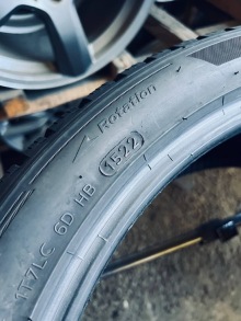 245 40 19 Hankook Winter I'Cept Evo3. Фото 7