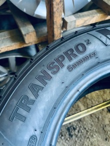 225 65 16C Kleber Transpro2 . Фото 9