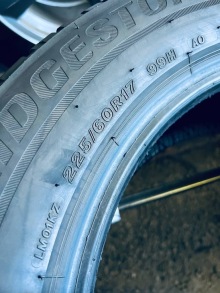 225 60 17 Bridgestone Blizzak LM001 . Фото 12