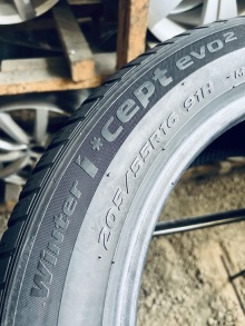 205 55 16 Hankook Winter I'Cept Evo2 . Фото 11