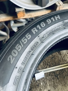 205 55 16 Kumho Solus 4S . Фото 9