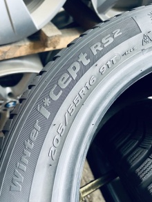 205 55 16 Hankook Winter i'Cept RS2. Фото 13