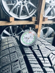 205 60 16 Hankook Winter I'Cept Evo2 . Фото 6