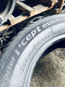 205 60 16 Hankook Winter I'Cept Evo2 . Фото 8