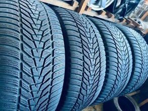 275 45 20+305 40 20 Hankook Winter I'Cept Evo3 X . Фото 3