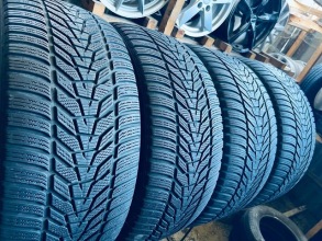 275 45 20+305 40 20 Hankook Winter I'Cept Evo3 X . Фото 4