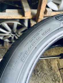 245 45 18 Goodyear UltraGrip Performance3 . Фото 8