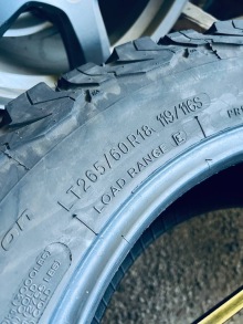 265 60 18 BFGoodrich All-Terrain T/A . Фото 11