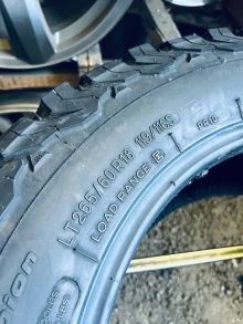 265 60 18 BFGoodrich All-Terrain T/A . Фото 13