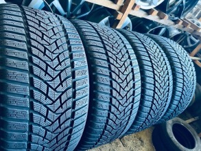 255 35 19 Dunlop Winter Sport5. Фото 4