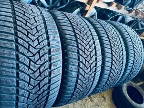 255 35 19 Dunlop Winter Sport5. Фото 5