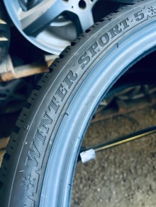 255 35 19 Dunlop Winter Sport5. Фото 10