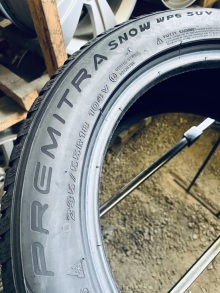 235 55 18 Maxxis Premitra Snow WP6 . Фото 9