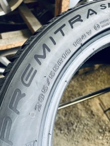 235 55 18 Maxxis Premitra Snow WP6 . Фото 10
