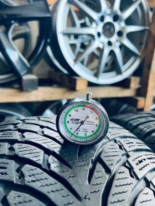 215 55 18 Nokian WR SUV4. Фото 6