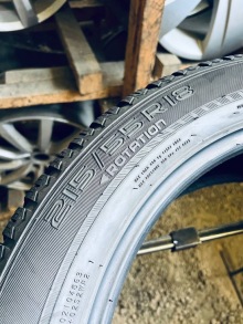 215 55 18 Nokian WR SUV4. Фото 9