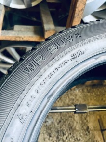 215 55 18 Nokian WR SUV4. Фото 8