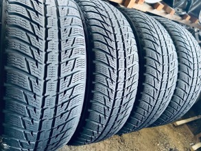 235 55 19 Nokian WR SUV3 . Фото 2
