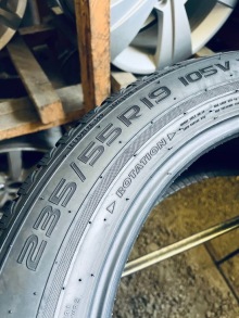 235 55 19 Nokian WR SUV3 . Фото 10