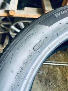 235 50 19 Hankook Winter I'Cept Evo3 X . Фото 8