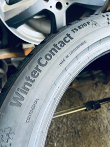 235 45 20 Continental WinterContact TS870P . Фото 12