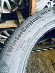 275 45 20 Continental WinterContact TS850P . Фото 9