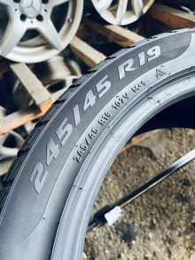 245 45 19 Pirelli Sottozero3[1724]. Фото 9
