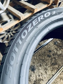 245 45 19 Pirelli Sottozero3[1724]. Фото 8