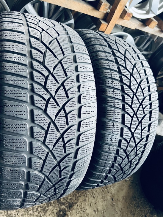 265 40 20 Dunlop SP WinterSport 3D 
