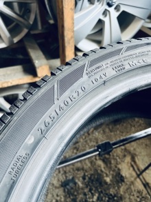 265 40 20 Dunlop SP WinterSport 3D . Фото 9