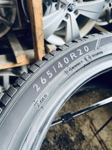 265 40 20 Dunlop SP WinterSport 3D . Фото 10