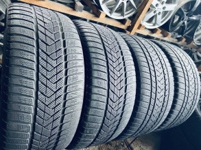 275 40 21+315 35 21 Pirelli Scorpion Winter RFT [2023] . Фото 2