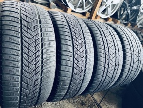  275 40 21+315 35 21 Pirelli Scorpion Winter RFT [2023] . Фото 6