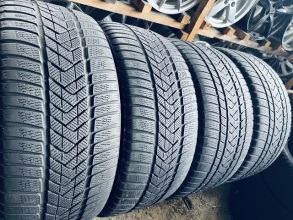  275 40 21+315 35 21 Pirelli Scorpion Winter RFT [2023] . Фото 4