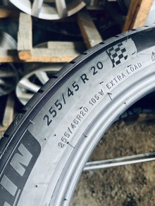 255 45 20 Michelin Pilot Sport4 . Фото 11