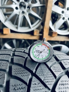 255 35 20 Dunlop Winter Sport 3D. Фото 8