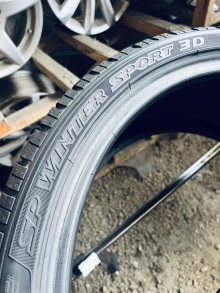 255 35 20 Dunlop Winter Sport 3D. Фото 9