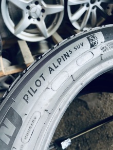315 40 21 Michelin Pilot Alpin . Фото 11