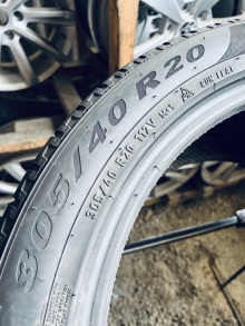 305 40 20 Pirelli Scorpion Winter RFT[2024] . Фото 8