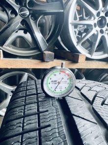 245 40 19 Michelin Pilot Alpin . Фото 6