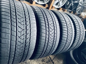 275 40 21+315 35 21 Pirelli Scorpion Winter RSC RFT [2024] . Фото 2