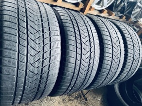 275 40 21+315 35 21 Pirelli Scorpion Winter RSC RFT [2024] . Фото 3
