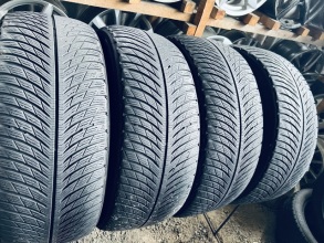 235 55 17 Michelin Pilot Alpin5 . Фото 2