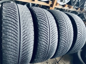 235 55 17 Michelin Pilot Alpin5 . Фото 4