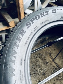 235 60 18 Dunlop Winter Sport5 . Фото 6