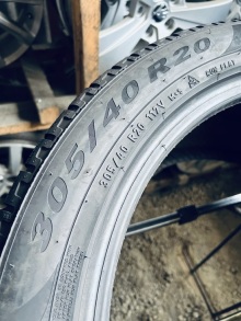 305 40 20 Pirelli Scorpion Winter Run Flat [2024] . Фото 7