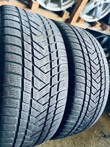 265 40 22 Pirelli Scorpion Winter . Фото 3